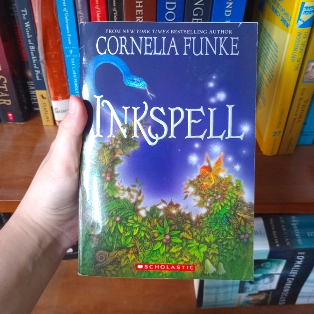 Scholastic Inkspell Book by Cornelia Funke